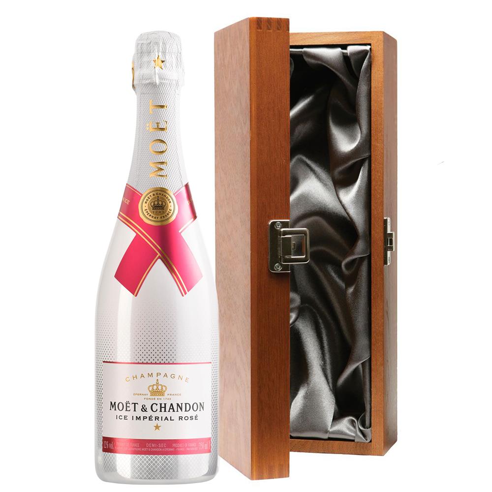 Moet &amp;amp; Chandon Ice Imperial Rose 75cl in Luxury Gift Box